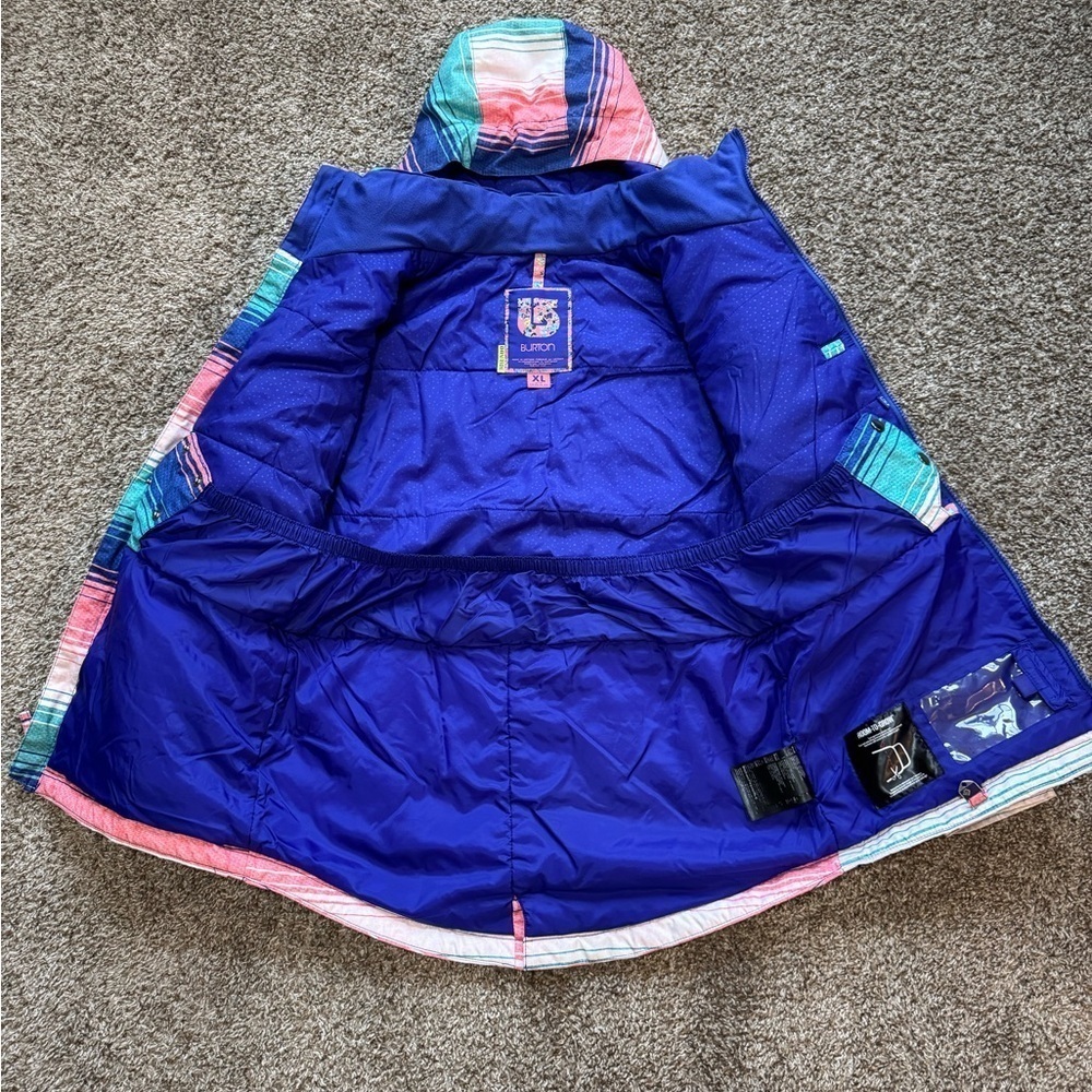 Burton Girl's XL Ski/Snowboard Coat - Picture 8 of 15